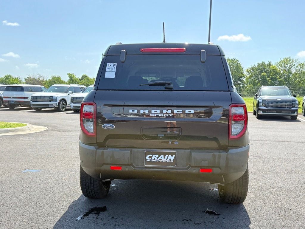 2021 Ford Bronco Sport Outer Banks