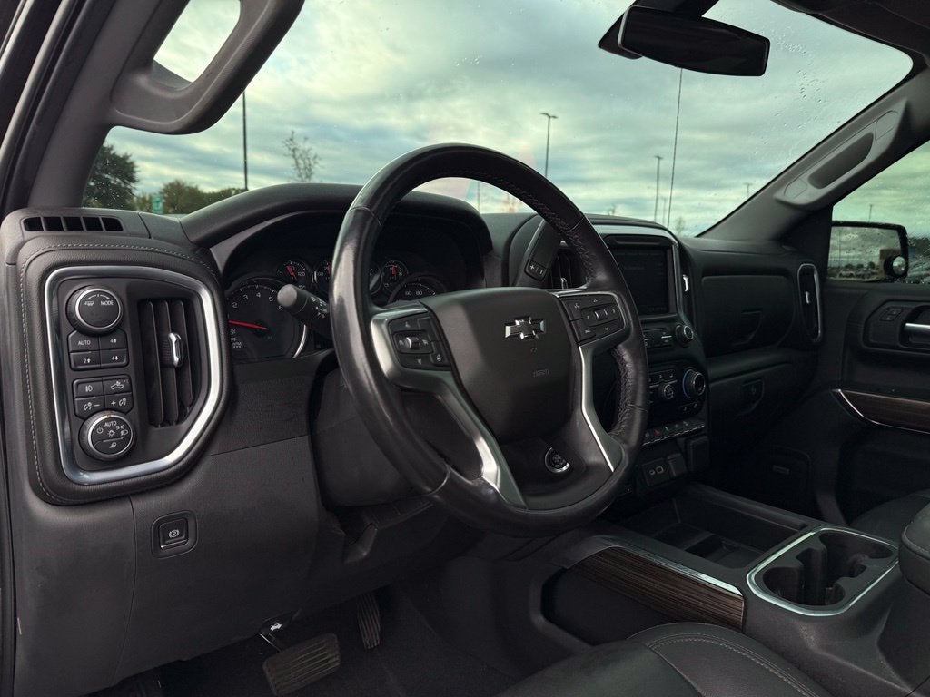 2021 Chevrolet Silverado 1500 LT Trail Boss