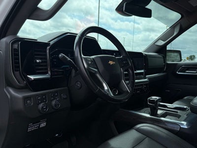 2022 Chevrolet Silverado 1500 LTZ Z71 PACK