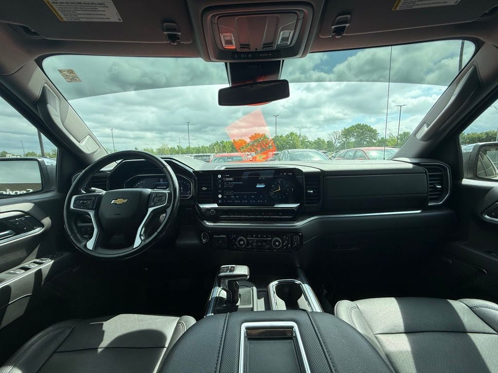 2022 Chevrolet Silverado 1500 LTZ Z71 PACK