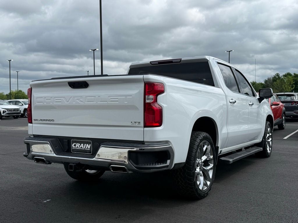 2022 Chevrolet Silverado 1500 LTZ Z71 PACK