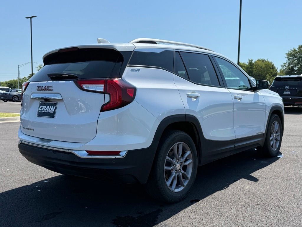 2022 GMC Terrain SLT