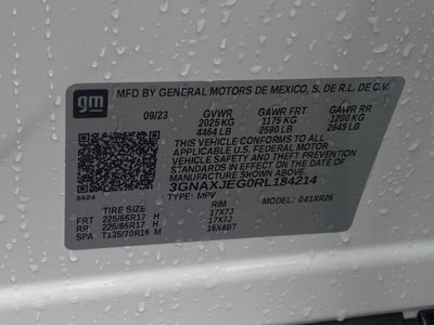 2024 Chevrolet Equinox LT