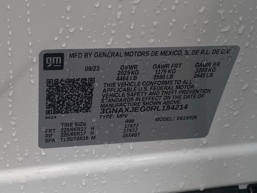 2024 Chevrolet Equinox LT