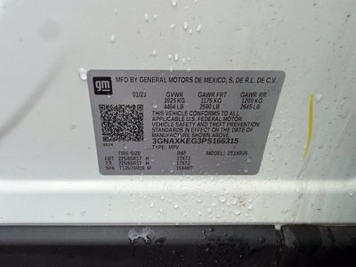 2023 Chevrolet Equinox LT