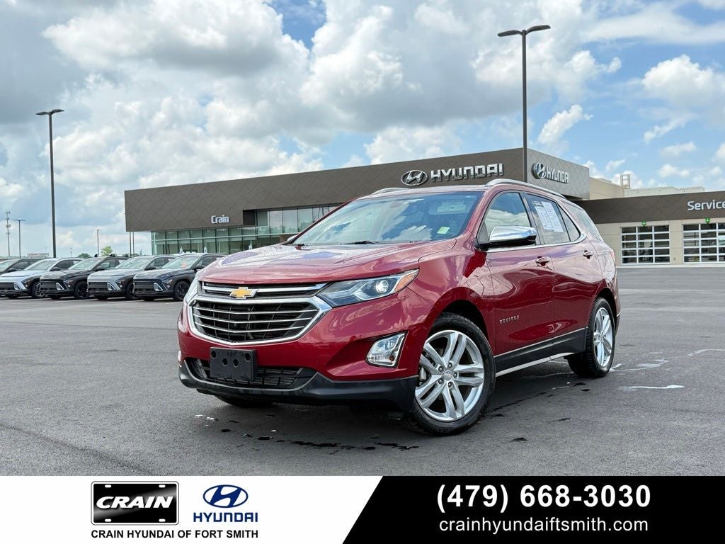 2018 Chevrolet Equinox Premier 1.5T's photo