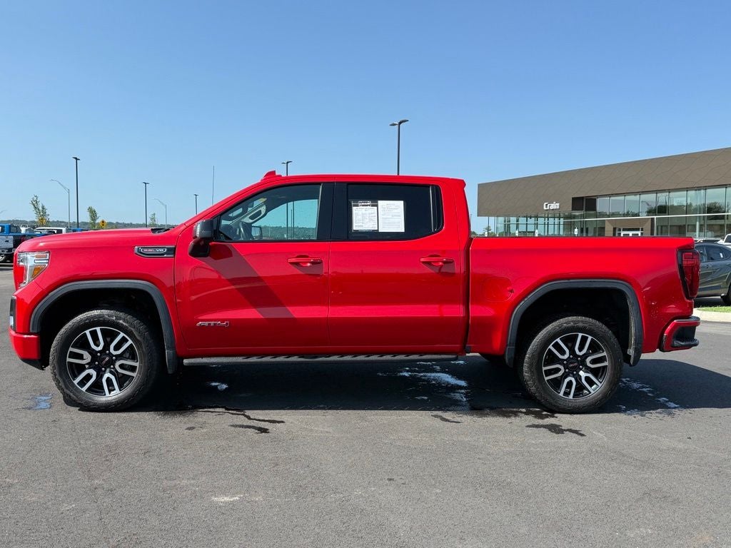 2022 GMC Sierra 1500 Limited AT4