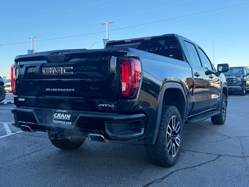 2021 GMC Sierra 1500 AT4