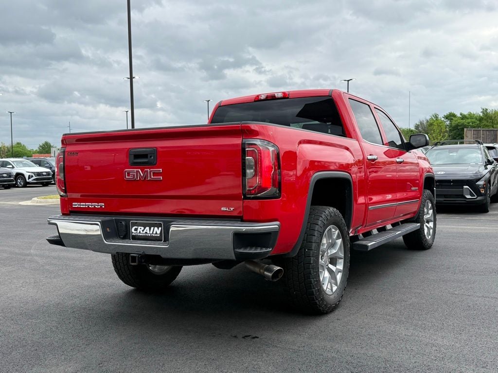 2018 GMC Sierra 1500 SLT
