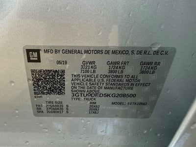 2019 GMC Sierra 1500 SLT