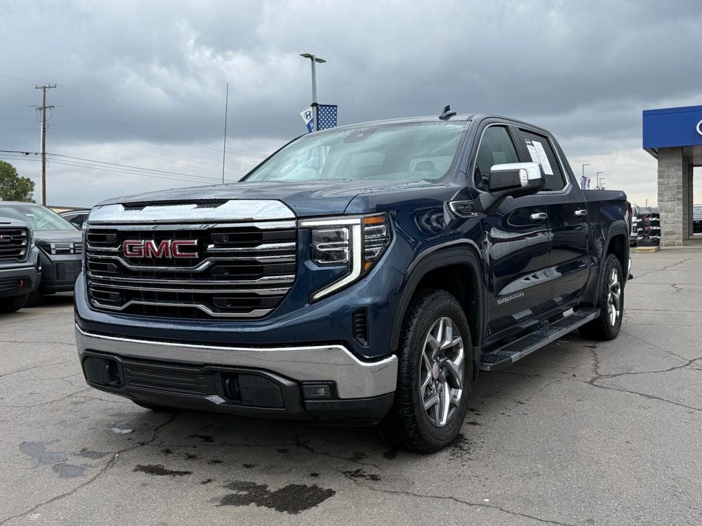 2022 GMC Sierra 1500 SLT