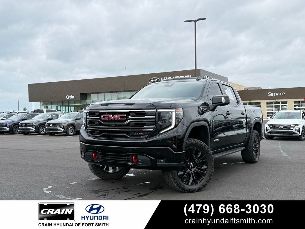 2025 GMC Sierra 4WD Crew Cab Short Box AT4's photo