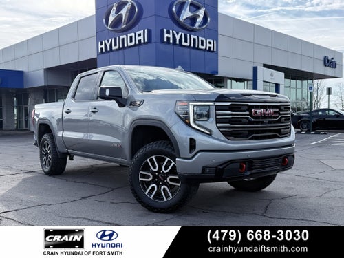 2025 GMC Sierra 1500 AT4 TECH,PREMIUM PACK,6.2L
