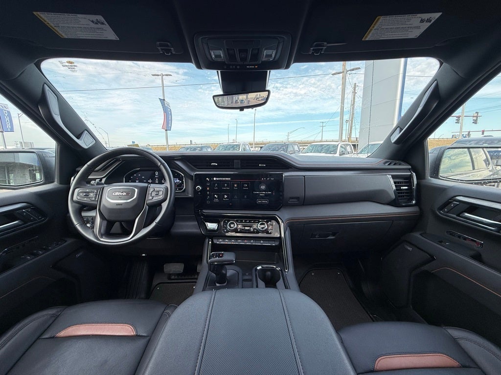 2025 GMC Sierra 1500 AT4 TECH,PREMIUM PACK,6.2L