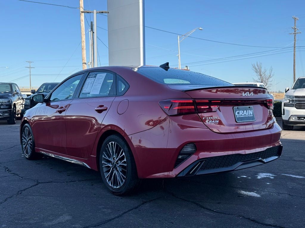 2023 Kia Forte GT-Line TECH PACKAGE