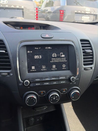 2017 Kia Forte S