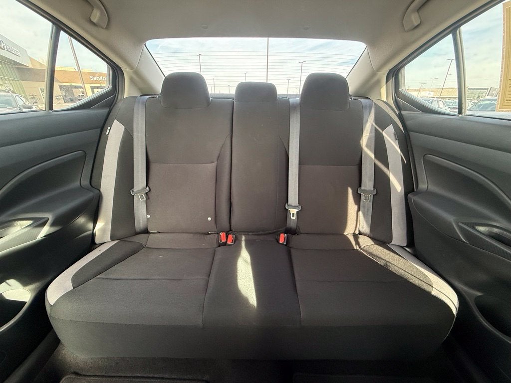 2025 Nissan Versa 1.6 S