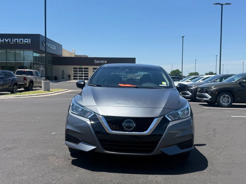2021 Nissan Versa 1.6 S