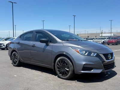 2021 Nissan Versa 1.6 S