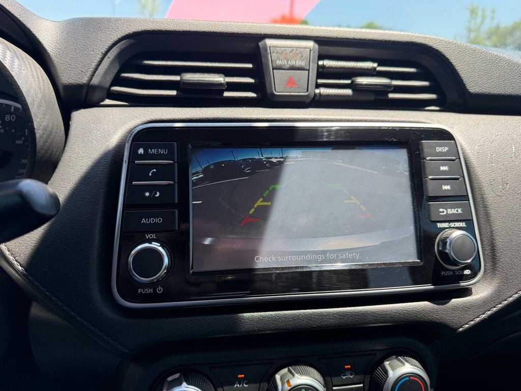 2021 Nissan Versa 1.6 S