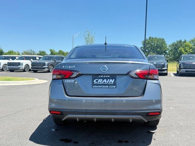 2021 Nissan Versa 1.6 S