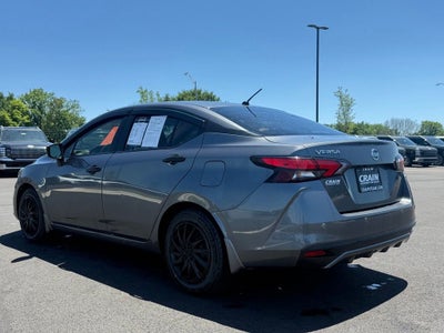 2021 Nissan Versa 1.6 S