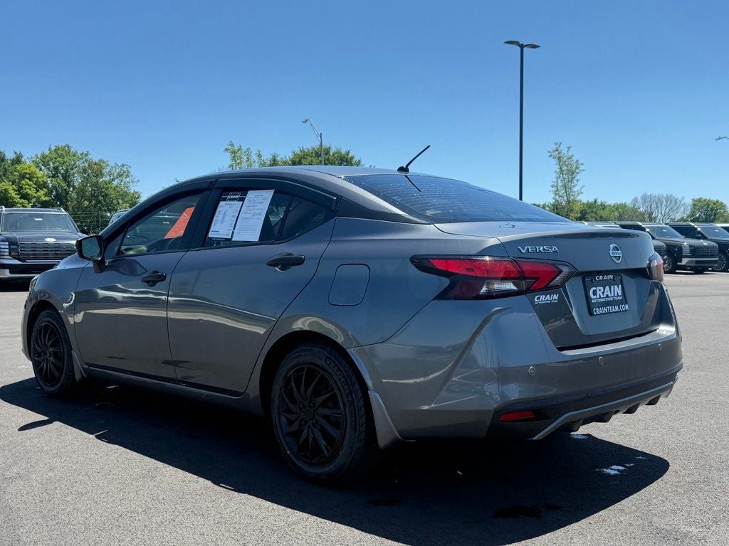 2021 Nissan Versa 1.6 S