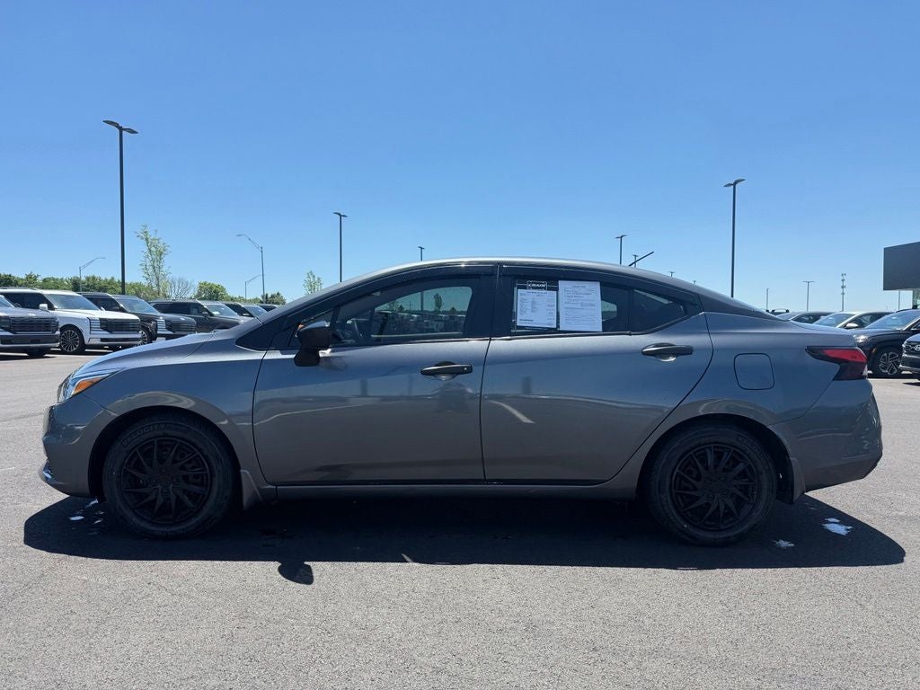 2021 Nissan Versa 1.6 S