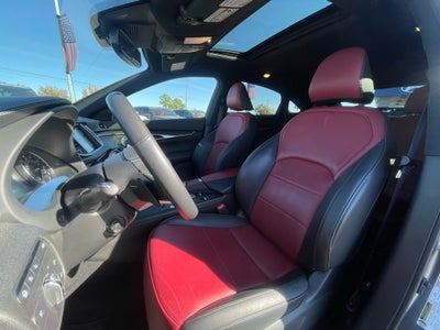 2023 INFINITI QX55 SENSORY