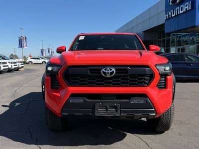 2024 Toyota Tacoma TRD Off-Road