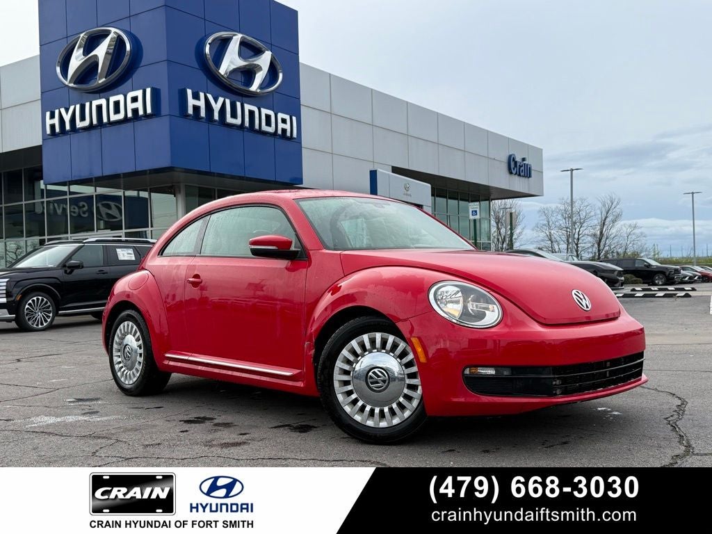 2016 Volkswagen Beetle SE