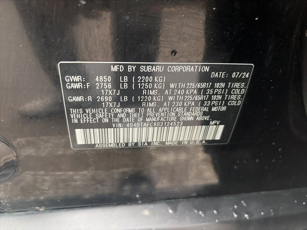 2025 Subaru Outback Premium - Photo 33
