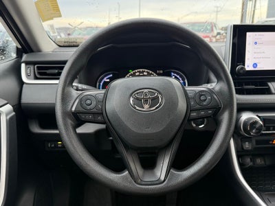 2025 Toyota RAV4 Hybrid XLE