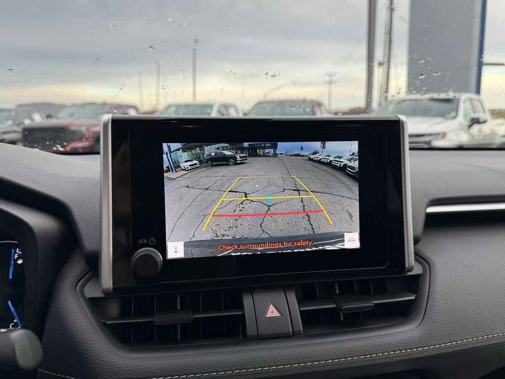 2025 Toyota RAV4 Hybrid XLE