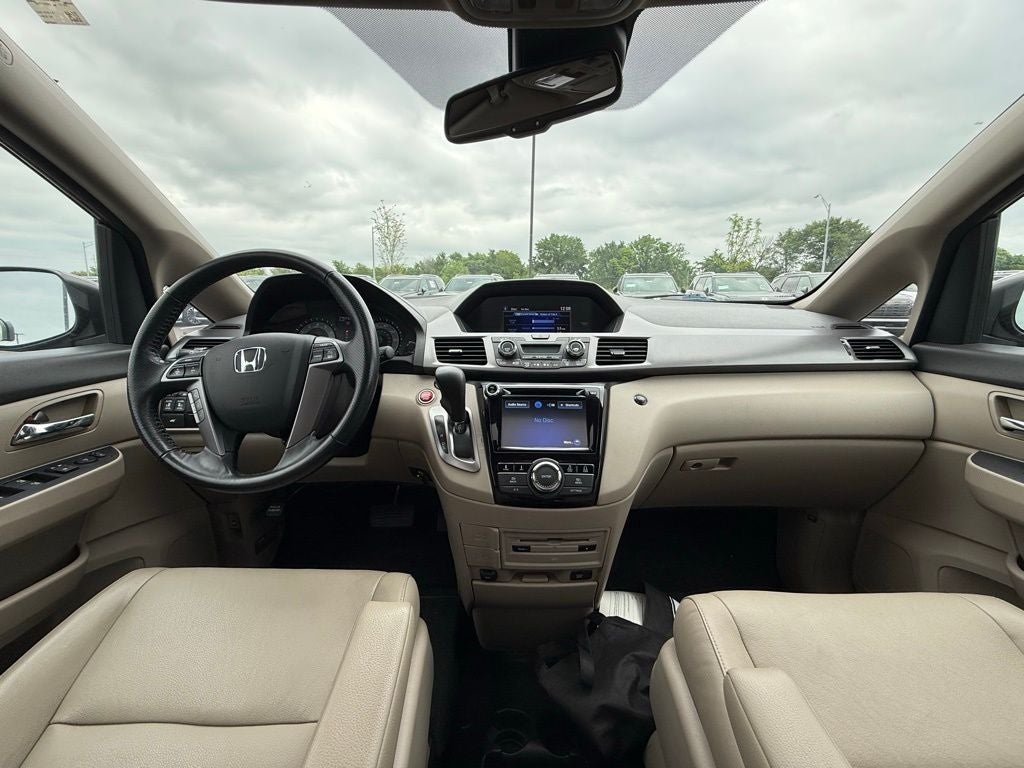 2014 Honda Odyssey EX-L Handicap Equipped