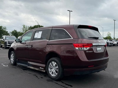 2014 Honda Odyssey EX-L Handicap Equipped
