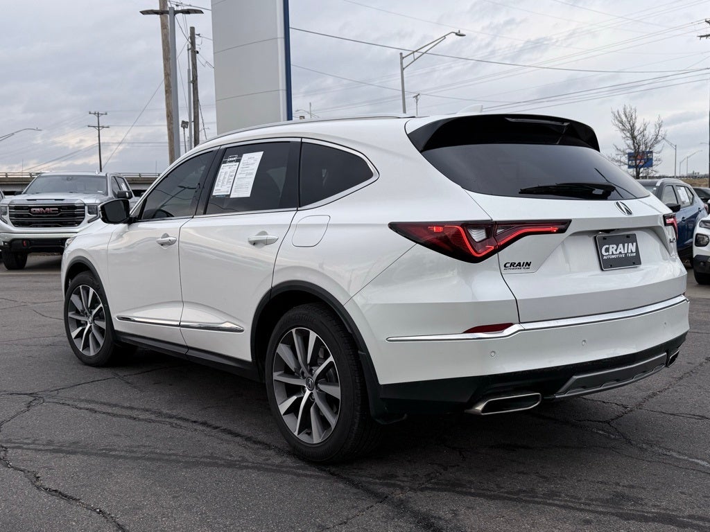 2025 Acura MDX Technology Package