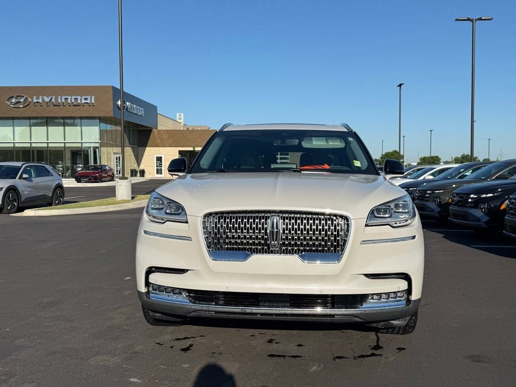 2020 Lincoln Aviator Reserve