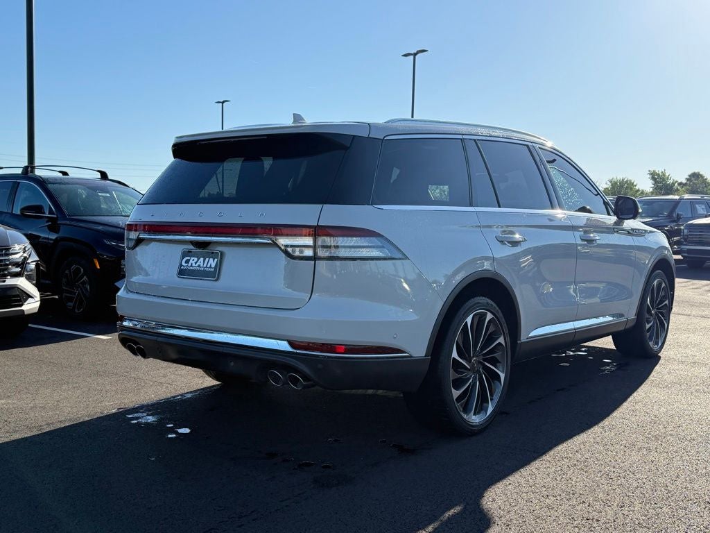 2020 Lincoln Aviator Reserve