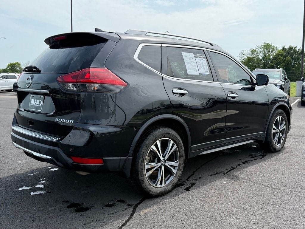 2019 Nissan Rogue SV