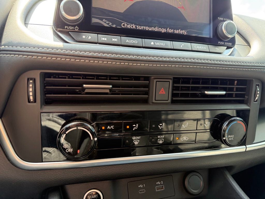 2021 Nissan Rogue S