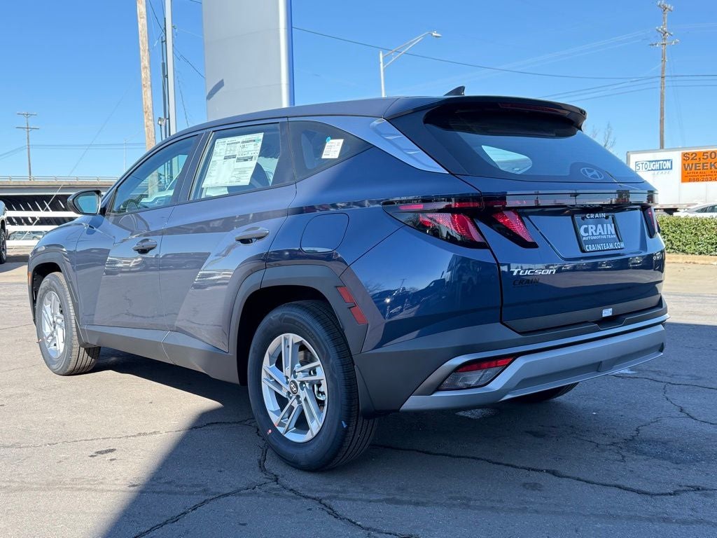 2026 Hyundai TUCSON SE FWD