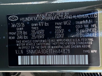 2026 Hyundai TUCSON SE FWD