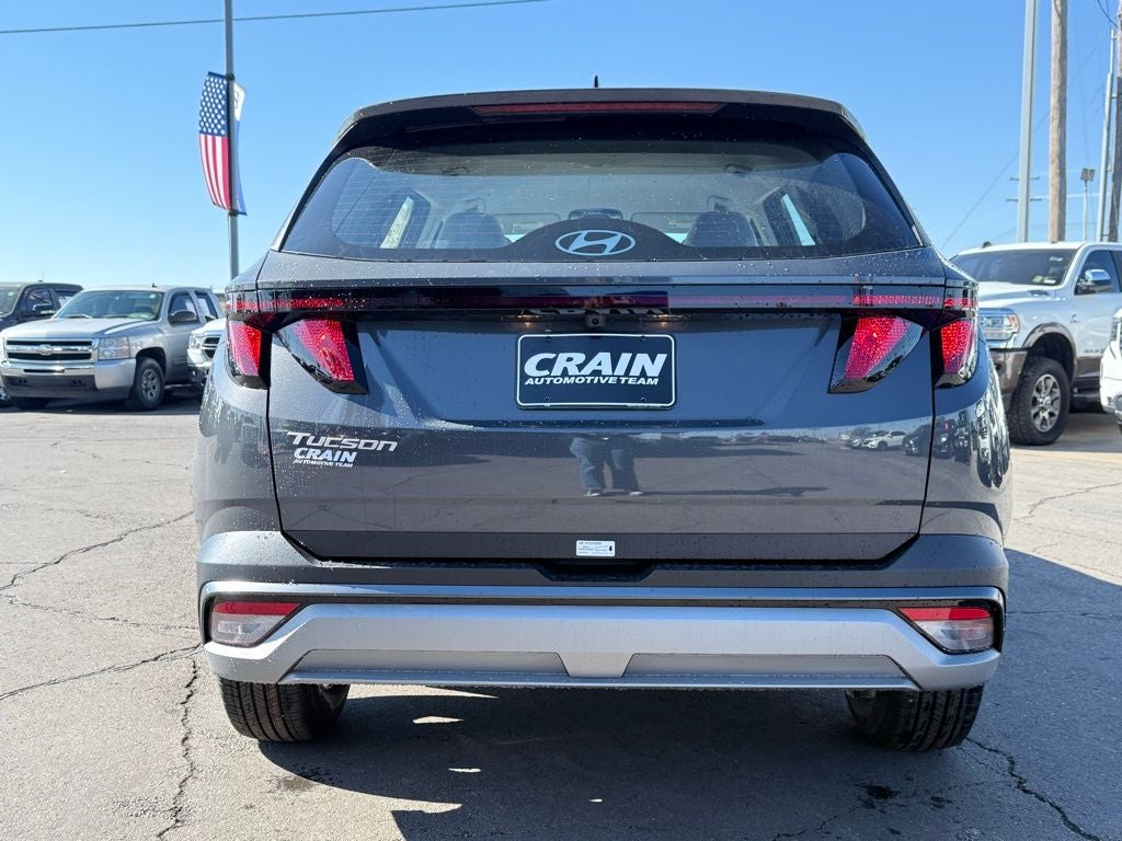 2026 Hyundai TUCSON SE FWD