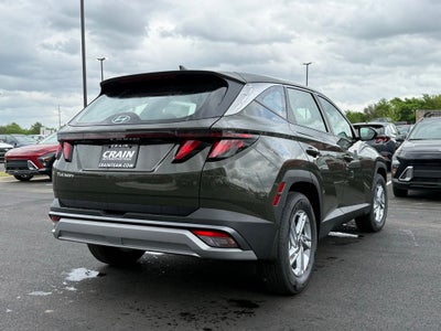 2026 Hyundai TUCSON SE FWD