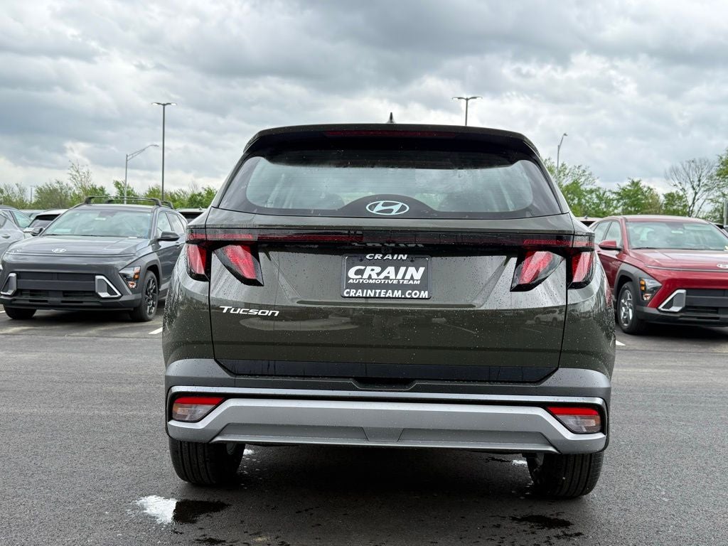 2026 Hyundai TUCSON SE FWD