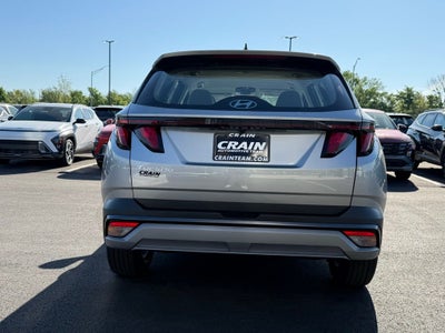 2026 Hyundai TUCSON SE FWD