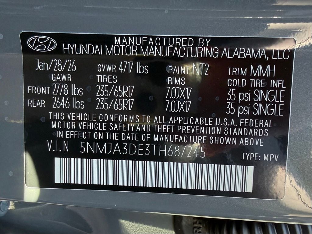 2026 Hyundai TUCSON SE FWD