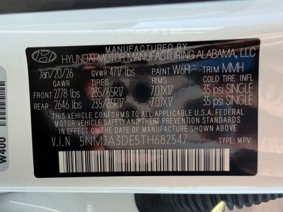 2026 Hyundai TUCSON SE FWD