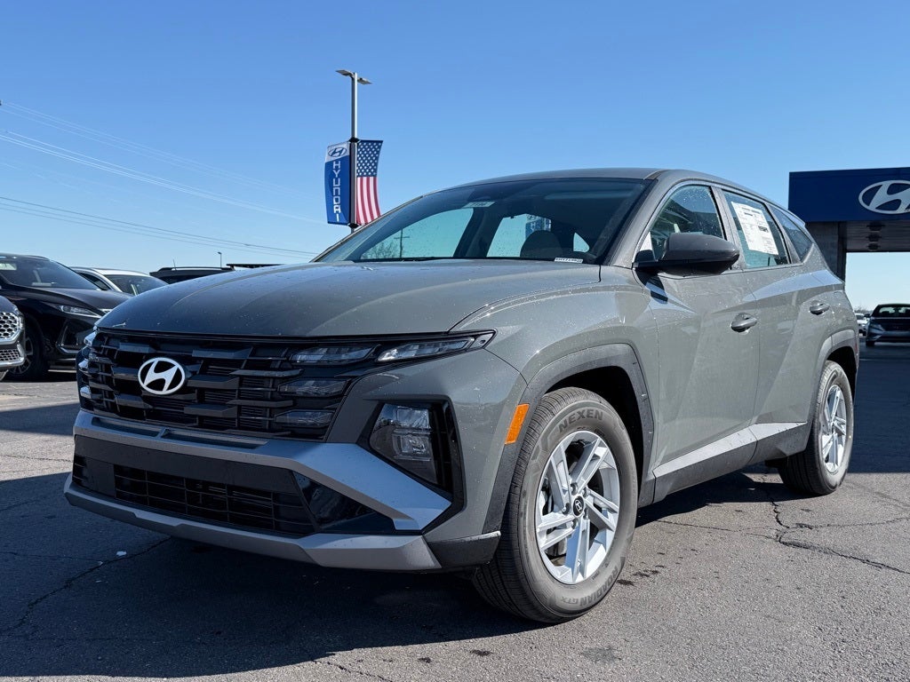 2026 Hyundai TUCSON SE FWD